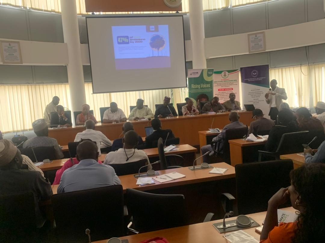 Wide view of the plenary room during the workshop